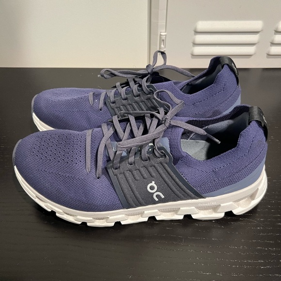 ON Running Clowdswift Shoes Navy 10.5 - Picture 1 of 4